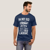 Silly 60th Birthday Tshirt dans le besoin Old 60 Y (Devant entier)