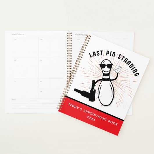 Silly Bowler's Appointment Book (Devant avec enveloppe)