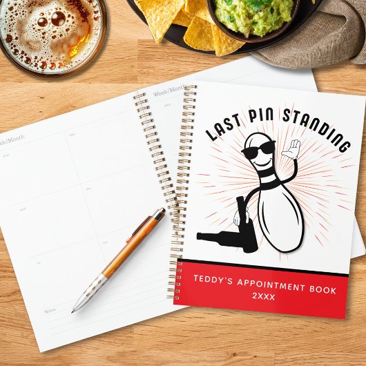 Silly Bowler's Appointment Book