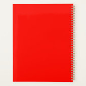 Silly Bowler's Appointment Book Planner (Achterkant)