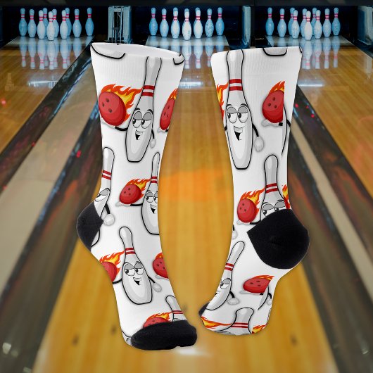Silly Bowling Socks  Sokken