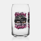 Silly boys, trucks are for girls. (Recto)