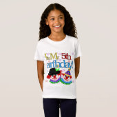 Silly Clowns 5th Birthday Tshirts et cadeaux (Devant entier)