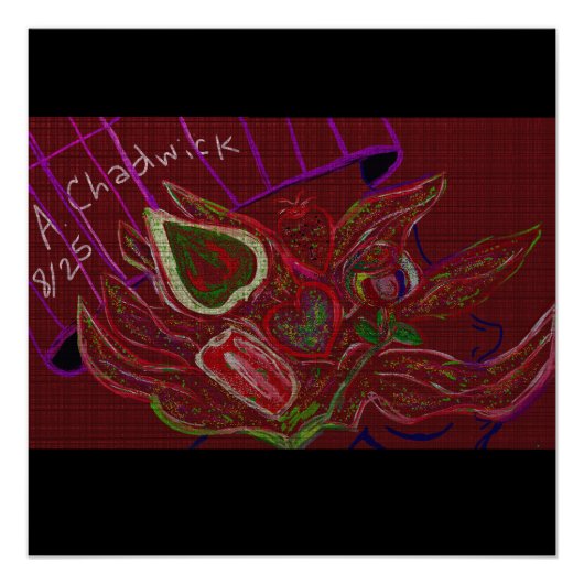 Silly Comic Glossy Poster (Devant)