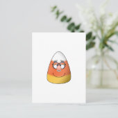 Silly Corn Briefkaart (Staand voorkant)