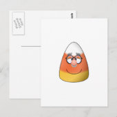 Silly Corn Briefkaart (Voorkant / Achterkant)