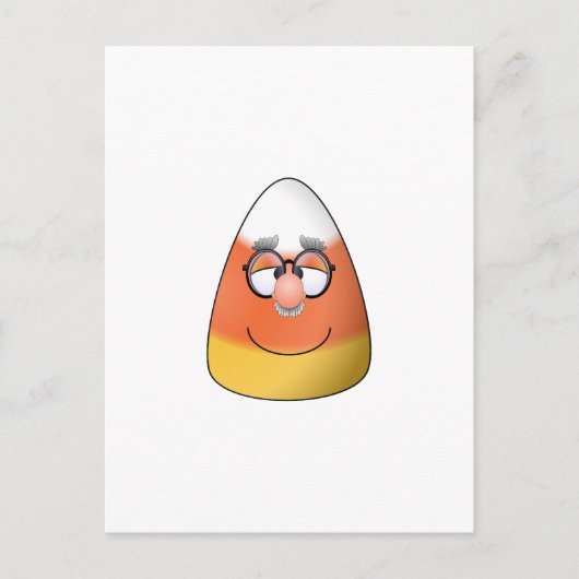 Silly Corn Briefkaart (Voorkant)