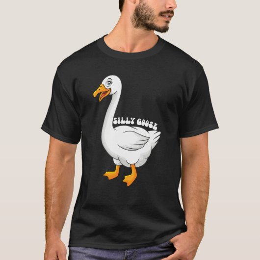 Silly Goose  1 T-shirt (Voorkant)