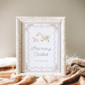 Silly Goose Baby Shower Guess How Many Candies Poster