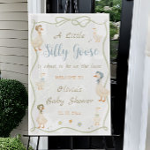 Silly Goose Baby Shower Welcome