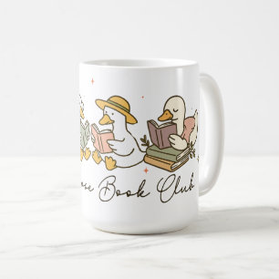 Silly Goose Boekclub Lezen Koffiemok