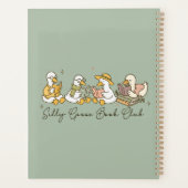 Silly Goose Book Club Cute Goose-Themed Daily  (Dos)