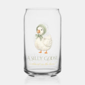Silly Goose Daisy Sage Green Neutral Baby Shower (Verso)