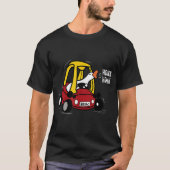 Silly Goose Driving Meme Honk Honk Design T-shirt (Voorkant)