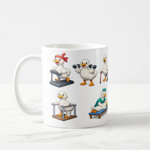 Silly Goose Fysiotherapie , Fysiotherapeut  Koffiemok