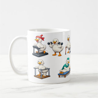 Silly Goose Fysiotherapie , Fysiotherapeut Koffiemok