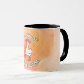 Silly Goose On The Loose Mug – Funny Goose Coffee  (Devant droit)