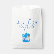 Silly goose party blue