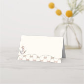 Silly Goose Preppy Bow Baby Shower (Achterkant)