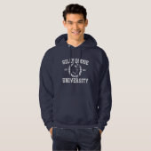 Silly Goose University Pullover Hoodie  (Devant entier)