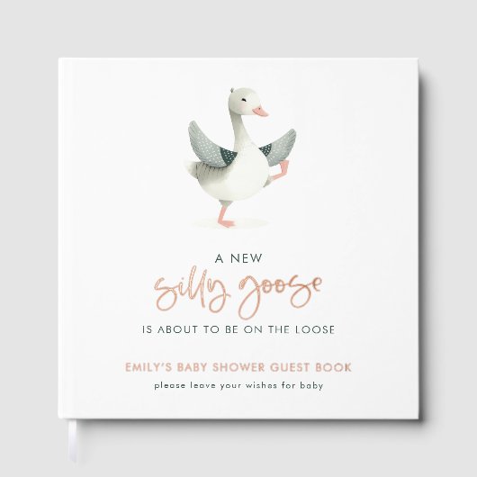 Silly Goose Wishes for Baby Shower (Recto)