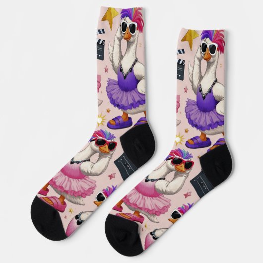 Silly Goose Women's Socks Sokken (Links)