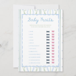 Silly Little Goose Baby Shower Game
