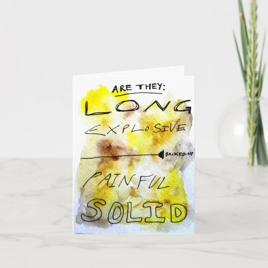 Silly | Missing you Card | Social Distancing Card Kaart (Voorkant)