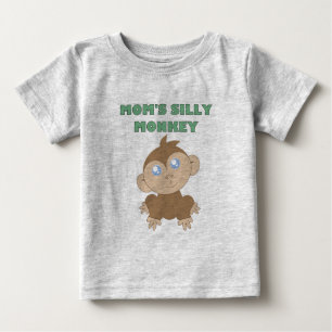 Silly Monkey - Baby Fine Jersey T-Shirt