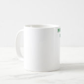 Silly Monkey - Blanc 11 oz Classique Mug Blanc (Devant gauche)