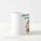Silly Monkey - Blanc 11 oz Classique Mug Blanc (Centre)