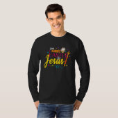 Silly Rabbit Easter is for Jesus Easter Costume Me T-shirt (Voorkant volledig)