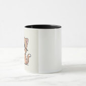 Silly Smart Cat Mug (Centre)
