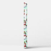 Silly Snowmen Case-Mate iPhone Case (Achterkant / Links)