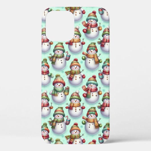 Silly Snowmen Case-Mate iPhone Case (Achterkant)