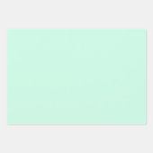 Silly Snowmen Inpakpapier Vel (Voorkant 2)