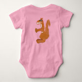 Silly Squirrel 🐿️  Romper (Achterkant)