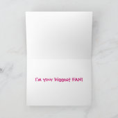 Silly Valentine's Day Card! Feestdagen Kaart (Binnen)