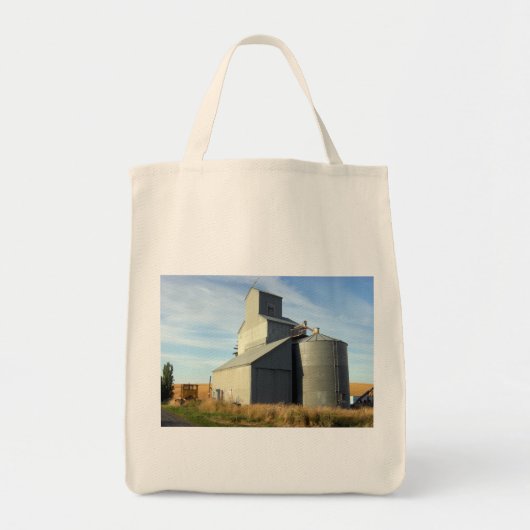 Silo Canvas tas (Voorkant)