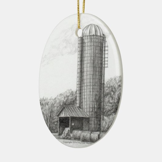 Silo Farming Ornament (Links)