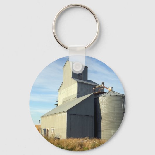 Silo Sleutelhanger (Voorkant)