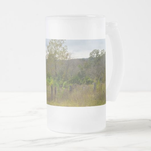 Silo staat nog steeds Frosted Mok (Voorkant rechts)