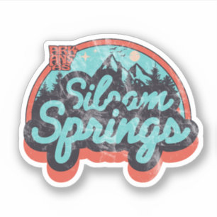 Siloam Springs, Arkansas Autocollant