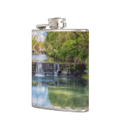 Siloam Springs Sager Creek Waterfall Flask Heupfles (Links)