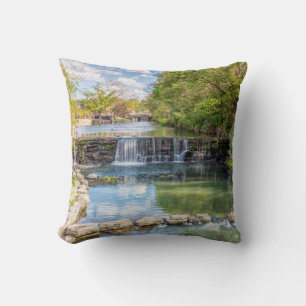 Siloam Springs Sager Creek Waterfall Pillow Kussen