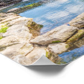 Siloam Springs Sager Creek Waterfall Poster (Hoek)
