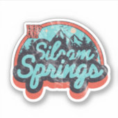 Siloam Springs, Sticker Arkansas (Devant)
