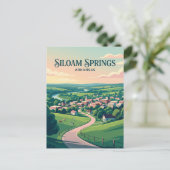Siloam Springs VS Briefkaart (Staand voorkant)
