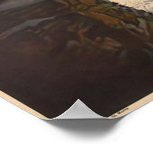 Sils, Engadine, Suisse, Poster Ski (Coin)