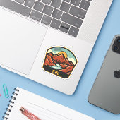 Silt, Autocollant Colorado (Ordinateur portable avec iPhone)
